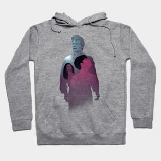 Ghost / patrick swayze Hoodie